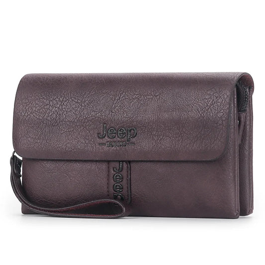 Borsa in pelle Jeep