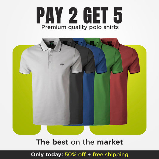 Boss polo 5 kit [Buy 2 get 5]