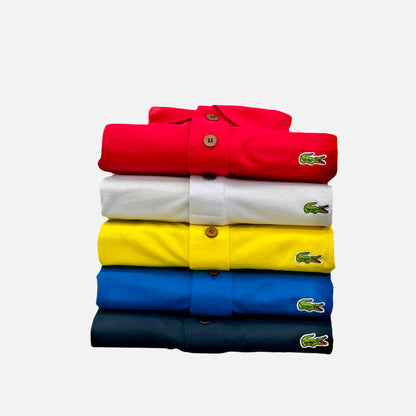 [COMPRA 3 OTTIENE 5] Kit di 5 polo LCT Essential